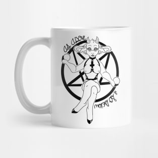 Beautiful Baphomet Mug